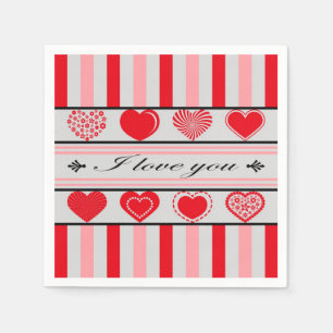 Servilleta De Papel Te amo