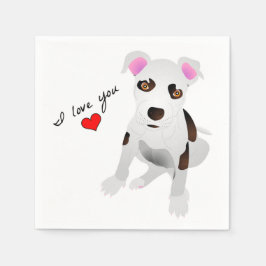 Servilleta De Papel Te Amo