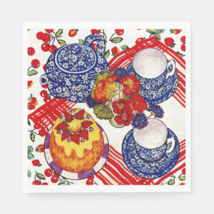 Servilleta De Papel Té de la tarde