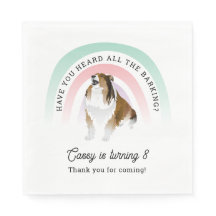 Te has enterado, arcoiris y perro gracias