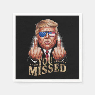 Servilleta De Papel Te Perdiste la Elección de Donald Trump en EE. UU.