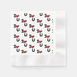 Servilleta De Papel Te quiero