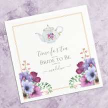 Té Vintage Floral Despedida de Soltera