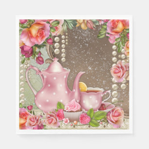 Servilleta De Papel Tea Fiesta Napkins