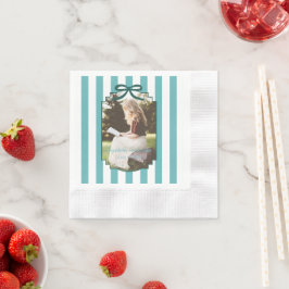 Servilleta De Papel Teal Green Graduation