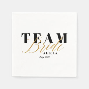 Servilleta De Papel TEAM BRIDE Two-Tone