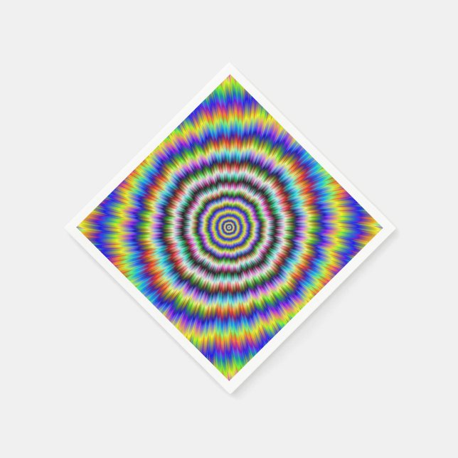 Servilleta De Papel Teaser cerebral (Borde)