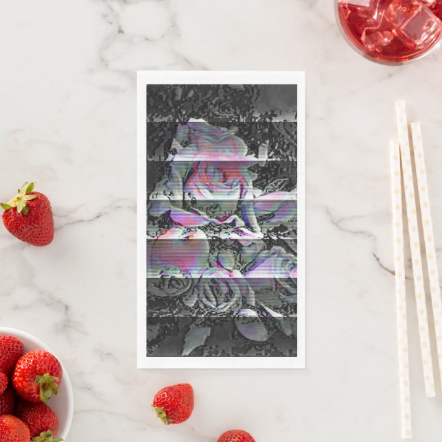 Servilleta De Papel Techno Bouquet (In situ)