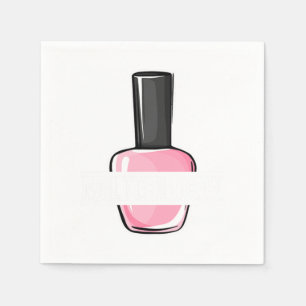 Servilleta De Papel Técnico de uñas polaco de color Manicurista Pedicu