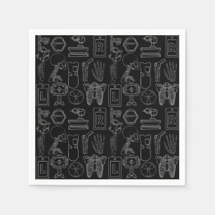 Servilleta De Papel Tecnología de radiología