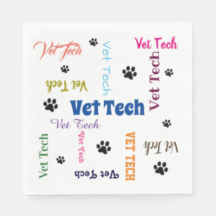 Servilleta De Papel Tecnología del veterinario