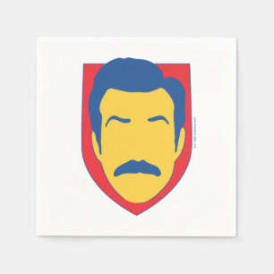 Servilleta De Papel Ted Lasso Badge