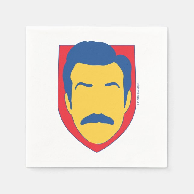 Servilleta De Papel Ted Lasso Badge (Anverso)