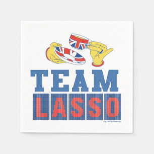 Servilleta De Papel Ted Lasso   Team Lasso