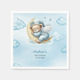 Servilleta De Papel Teddy Bear Baby Shower