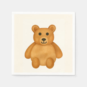 Servilleta De Papel Teddy Bear clásico