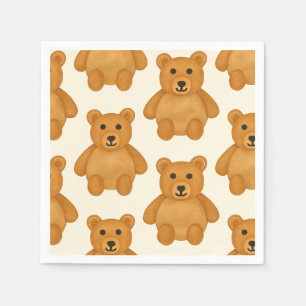 Servilleta De Papel Teddy Bear clásico