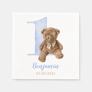 Servilleta De Papel Teddy Bear Napkins
