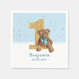 Servilleta De Papel Teddy Bear Napkins
