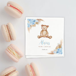 Servilleta De Papel Teddy Bear Pampas Grass