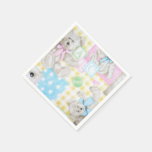 Servilleta De Papel Teddy Bear Print Napkins