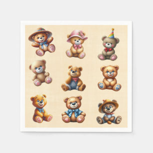 Servilleta De Papel Teds