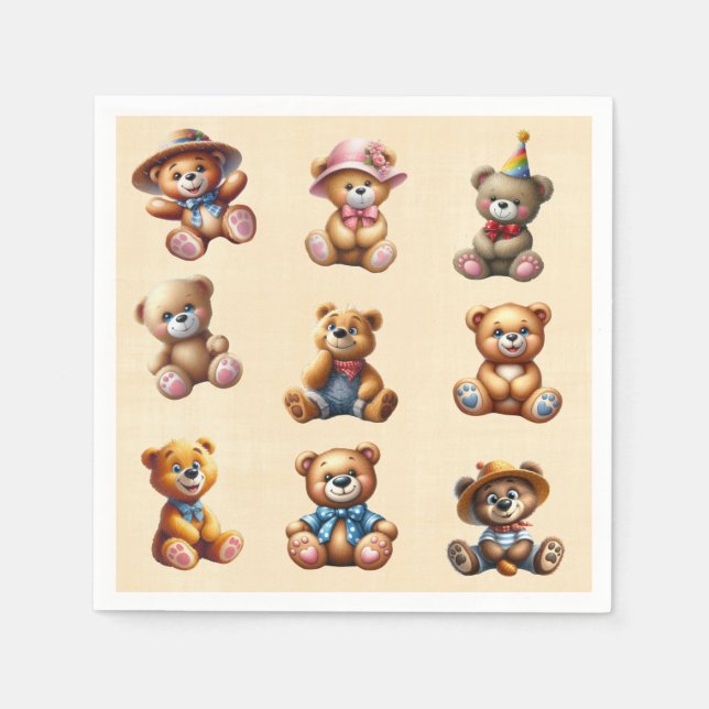 Servilleta De Papel Teds (Anverso)