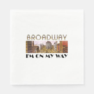 Servilleta De Papel TEE Broadway Star