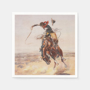 Servilleta De Papel TEE Cowboy Life