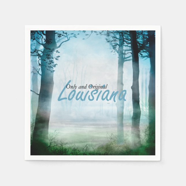Servilleta De Papel TEE Louisiana (Anverso)