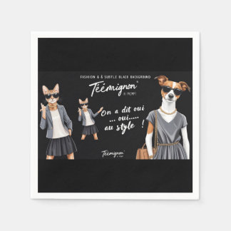 SERVILLETA DE PAPEL TEEMIGINON