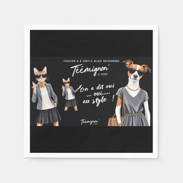 SERVILLETA DE PAPEL TEEMIGINON (Anverso)