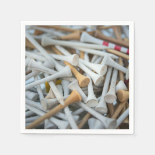 Servilleta De Papel Tees de golf