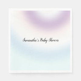 Servilleta De Papel Tejido azul morado