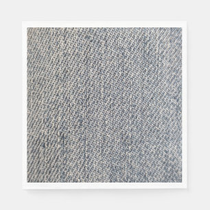Servilleta De Papel Tejidos de jeans