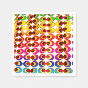 Servilleta De Papel Tejidos psicodélicos