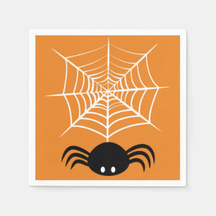 Servilleta De Papel Telaraña de Halloween