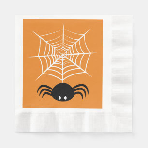Servilleta De Papel Telaraña espeluznante de Halloween