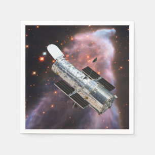 Servilleta De Papel Telescopio espacial Hubble