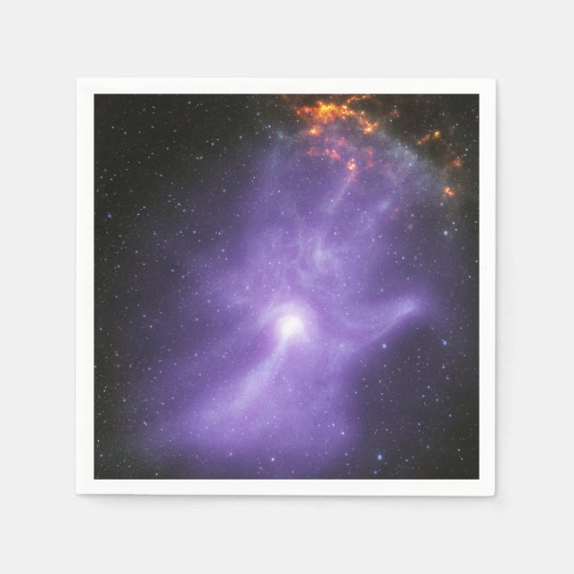 Servilleta De Papel Telescopios de rayos X de mano magnéticamente cósm (Anverso)