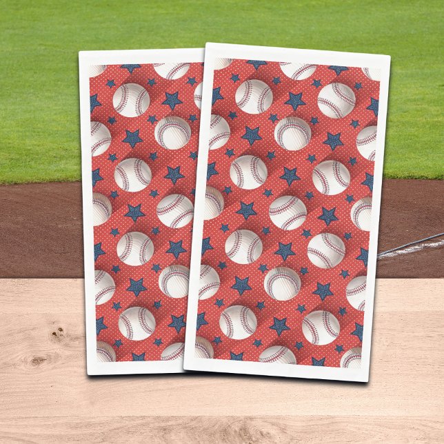 Servilleta De Papel Tema de béisbol (Subido por el creador)