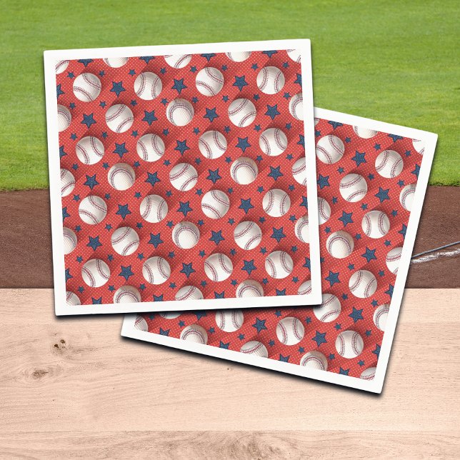 Servilleta De Papel Tema de béisbol (Subido por el creador)