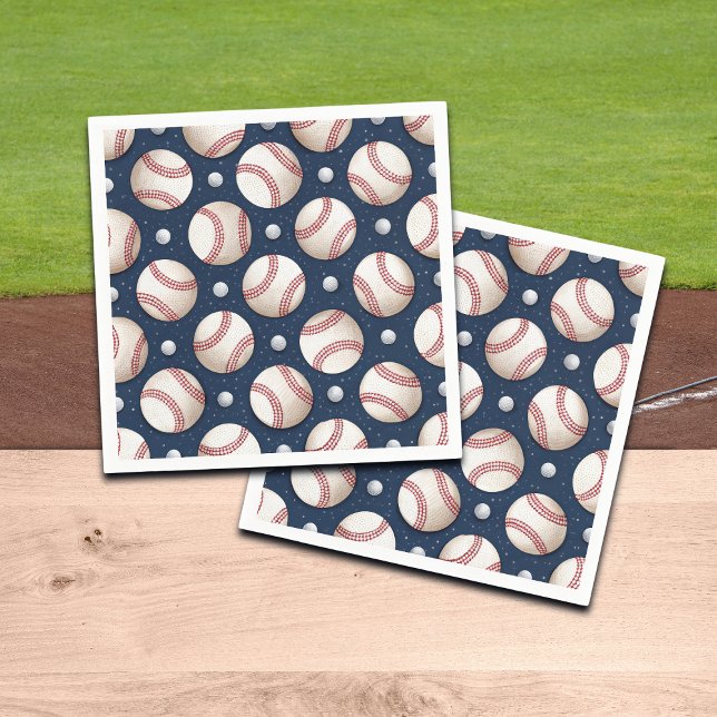 Servilleta De Papel Tema de béisbol (Subido por el creador)