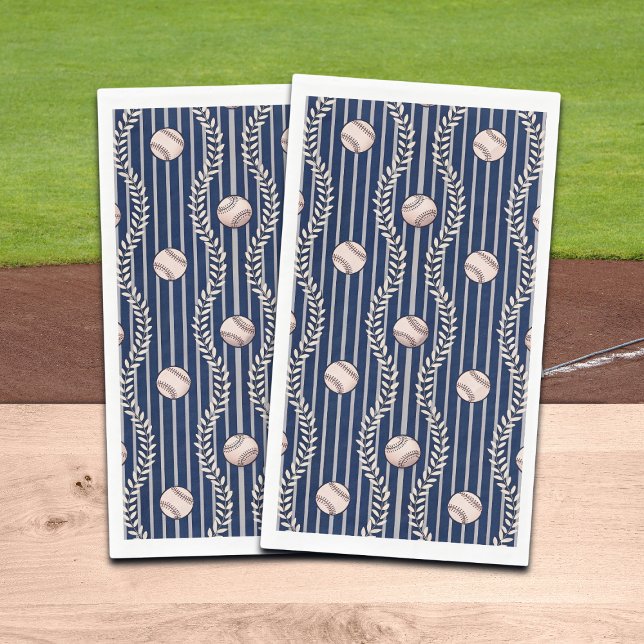 Servilleta De Papel Tema de béisbol (Subido por el creador)