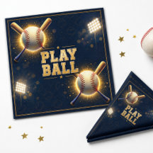 Tema de fiesta de cumpleaños de béisbol