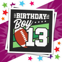 Tema de Fiesta de fútbol de 13 años 13