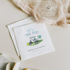 Servilleta De Papel Tema de golf Baby Shower