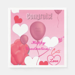 Servilleta De Papel Tema de graduación