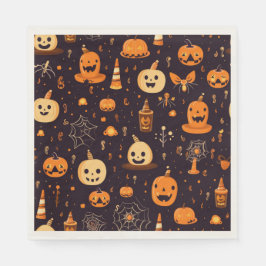 Servilleta De Papel Tema de Halloween