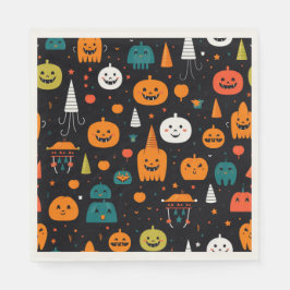 Servilleta De Papel Tema de Halloween